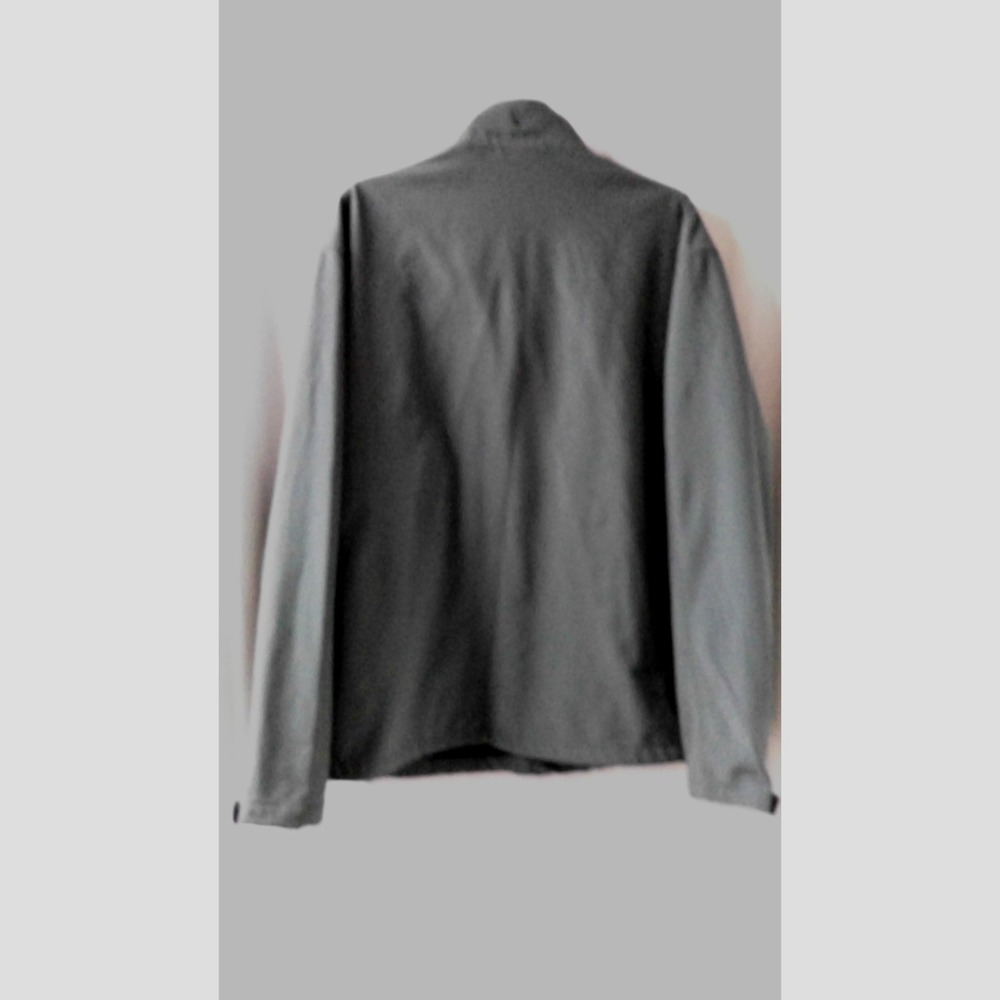 Free Country Men's XXL Grey‎ Softshell Jacket with full front zipper - Picture 3 of 6